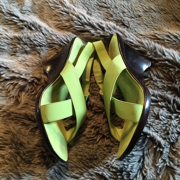 Italian Wedge Heels - Picture 3 of 6